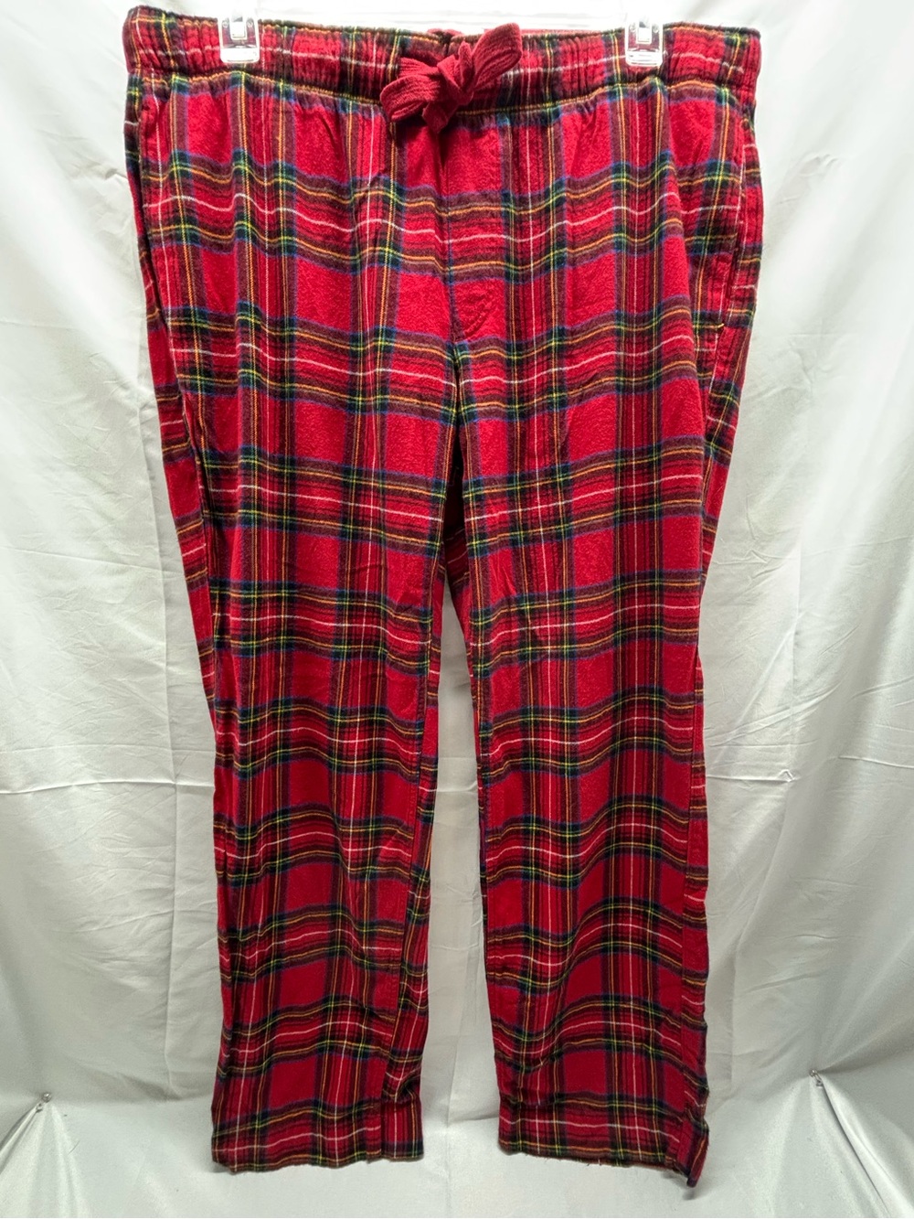 Abercrombie Fitch Pants Mens Sz XXL Heavyweight Flannel Pajama Tarten Plaid
